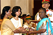 Widow of soldier who died in Siachen fire accepts Kirti Chakra